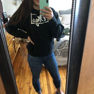 Black obey hoodie